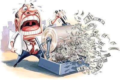 Money Printing Machine